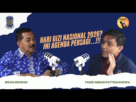Hari Gizi Nasional 2026?? Ini Agenda PERSAGI Kabupaten Cirebon!!! | PERSAGI Kabupaten Cirebon PODCAST Eps. 16